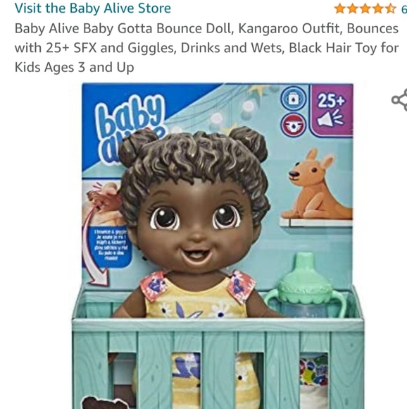 Baby Alive Toys Baby Alive Gotta Bounce Doll Poshmark
